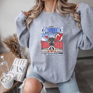 1994 Ny Rangers New Jersey Devils Sweatshirt
